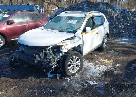 2014 Nissan Rogue Sv из США, поврежденный, VIN 5N1AT2MV5EC861768